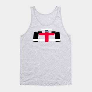 Formula racing driver - United Kingdom Tank Top